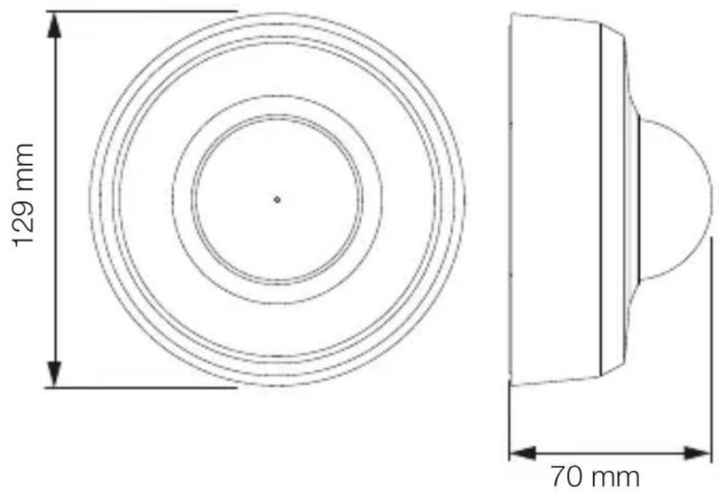 129 mm 70 mm