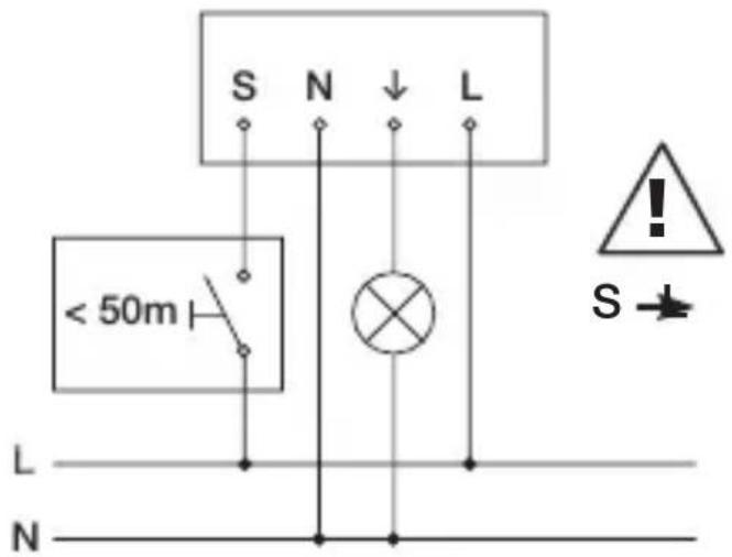 STEINEL PD-8 ECO COM1 - Ligação elétrica - 3