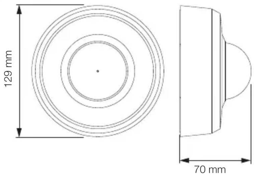 129 mm 70 mm