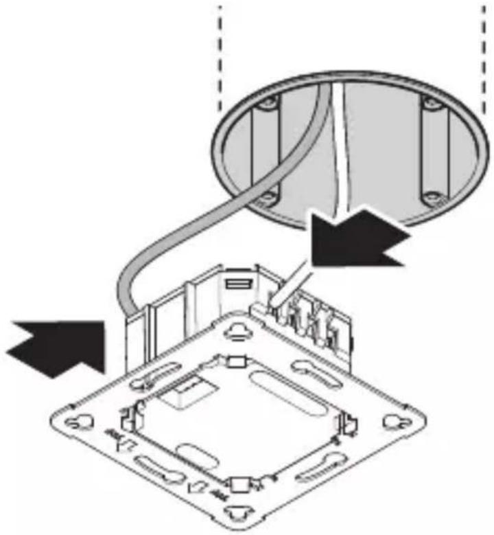 STEINEL PD-24 ECO COM1 - Étapes du montage encastré - 4