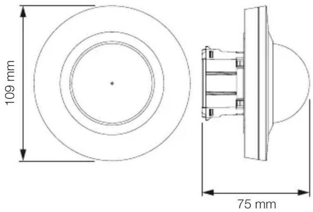 109 mm 75 mm