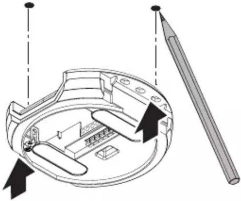 STEINEL PD-24 ECO COM1 - Mounting procedure, surface-mounted installation - 4