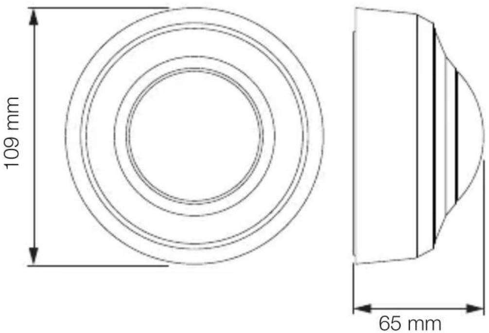 109 mm 65 mm