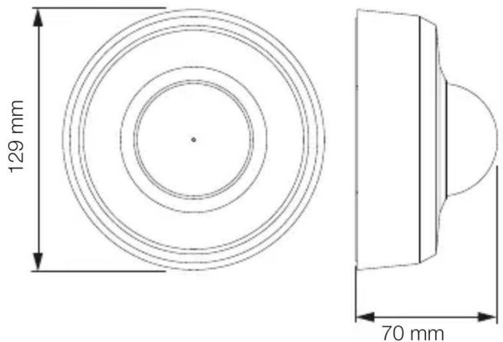 129 mm 70 mm