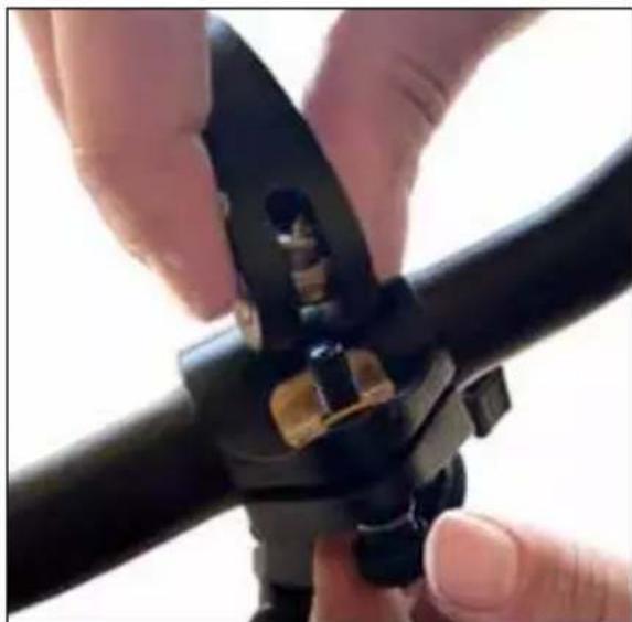 Argento Piuma Plus U16 - Positionnement du guidon - 2