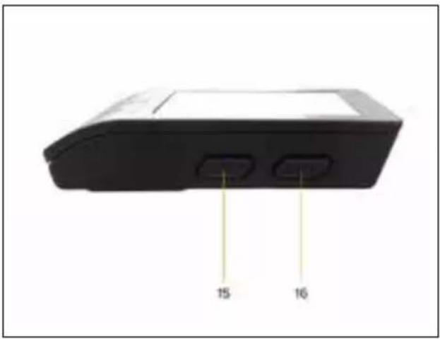 Argento Piuma Plus U16 - Aperçu des commandes et des symboles - 2