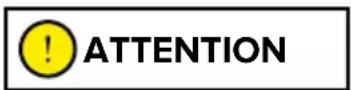 Argento Piuma Plus U16 - Forme graphique des consignes de sécurité - 1
