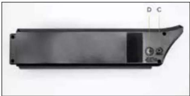 Argento Piuma Plus U16 - Li-Ion battery - Version with key - 1