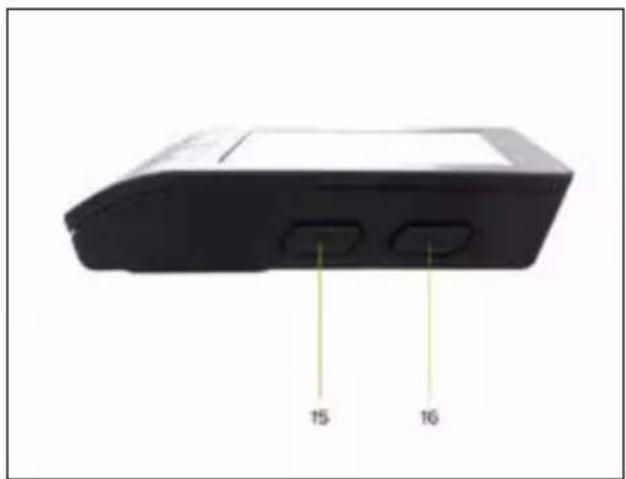 Argento Piuma Plus U16 - Vklop/izklop zaslona - 1