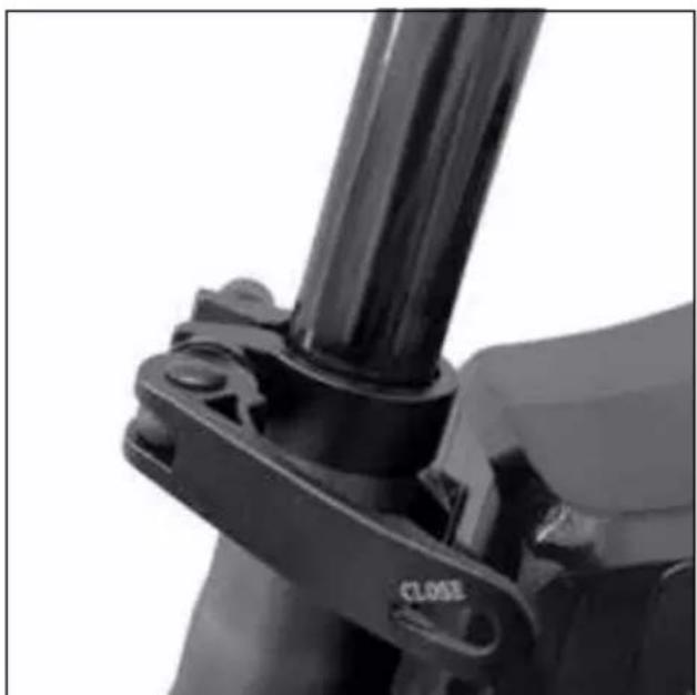 Argento Piuma Plus U16 - Mindestgrenze für das Einschieben der Sattelstütze - 1