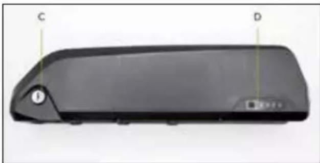 Argento Piuma Plus U16 - Li-Ion battery - Version with switch - 2