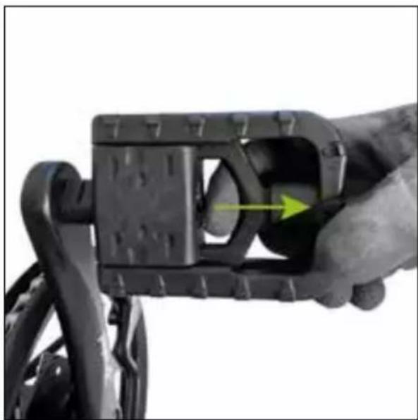 Argento Piuma Plus U16 - Folding the electrically power assisted cycle - 1