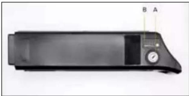 Argento Piuma Plus U16 - Li-Ion battery - Version with key - 2