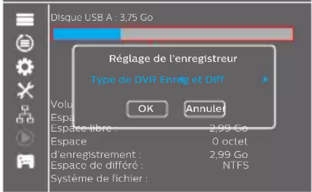 PHILIPS NeoViu T2D DTR3600 - Informations du disque dur - 3