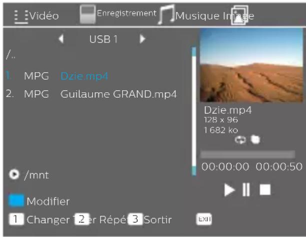 PHILIPS NeoViu T2D DTR3600 - Lecture multimédia - 1