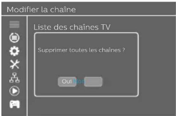 PHILIPS NeoViu T2D DTR3600 - Tout supprimer - 1