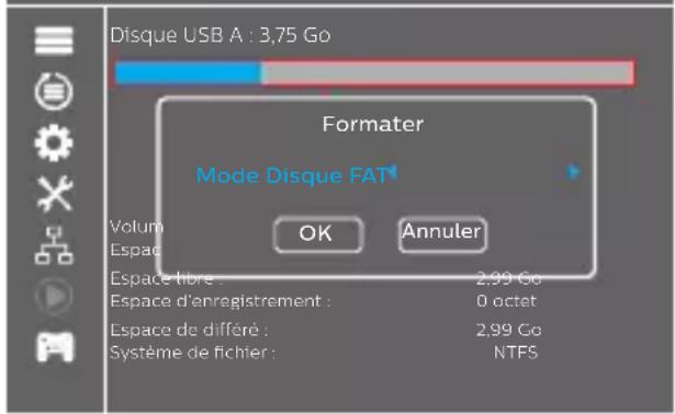 PHILIPS NeoViu T2D DTR3600 - Informations du disque dur - 2