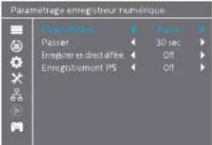 PHILIPS NeoViu T2 DTR3204 - Paramétrage enregistreur numérique - 1