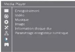 PHILIPS NeoViu T2 DTR3204 - Menu Media Player - 1