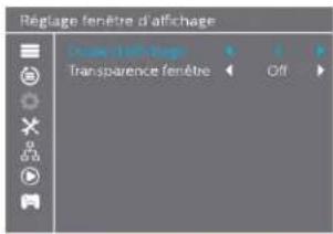 PHILIPS NeoViu T2 DTR3204 - Réglage fenêtre d'affichage - 1