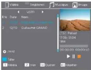 PHILIPS NeoViu T2 DTR3204 - Lecture de média - 1