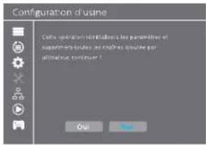 PHILIPS NeoViu T2 DTR3204 - Configuration d'usine - 1