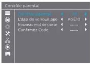 PHILIPS NeoViu T2 DTR3204 - Contrôle parental - 1