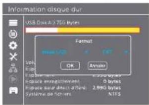 PHILIPS NeoViu T2 DTR3204 - Information HDD - 5