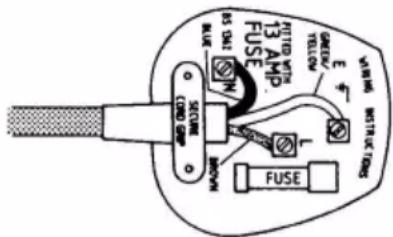 13 AMP 15 S/N FUSE 200Ω SETLINE GREEN YELLOW E FUSE AIR BING INTRODUCTION