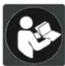 AL-KO MH 2500 Slice - Symbol Betydelse - 1