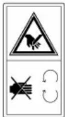 AL-KO MH 2500 Slice - Symbols on the machine - 3