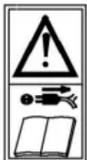 AL-KO MH 2500 Slice - Symbols on the machine - 6