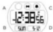 Armani AX5258 - ЭЛЕКТРОННЫЕ ЧАСЫ UPCR-992A - 1