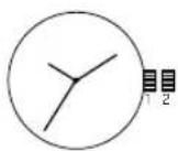 Armani AX5258 - Chronographen zurücksetzen - 2