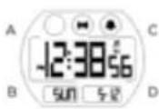 Armani AX5258 - 時間/日曆設定 - 1