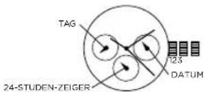Armani AX5258 - DREI AUGEN MULTIFUNKTION 6P29/6P79 - 1
