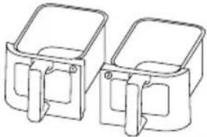 Duronic AF24 - Variations de produits et pièces de remplacement - 10