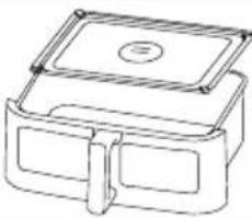 Duronic AF24 - Produktvariationer och reservdelar - 6