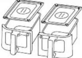 Duronic AF24 - Variazioni del prodotto e pezzi di ricambio - 7