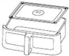 Duronic AF24 - Produktvariationer och reservdelar - 2