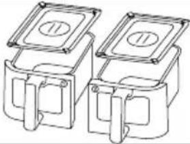 Duronic AF24 - Produktvariationer och reservdelar - 7