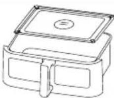 Duronic AF24 - Product Variations and Spare Parts - 6