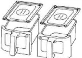 Duronic AF24 - Produktvariationen und Zubehör - 4