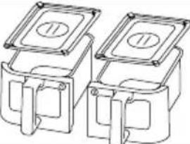Duronic AF24 - Variations de produits et pièces de remplacement - 7