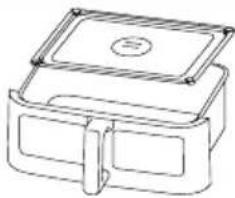Duronic AF24 - Variations de produits et pièces de remplacement - 2