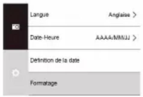 Langue Anglaise > Date-Heure AAAA/MMJJ > Définition de la date Formatage