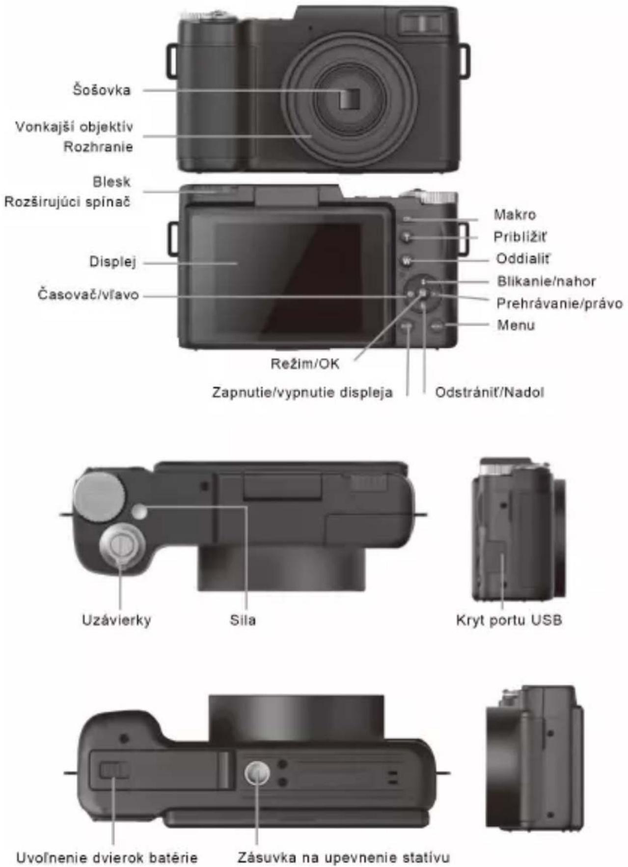 OKA V-LOG - Apertura del vano batterie - 1