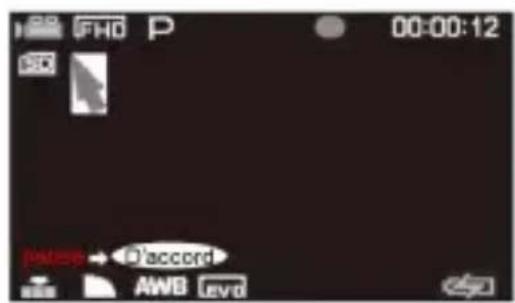 FHD P 00:00:12 Pulse ← O'accord AWB EVD