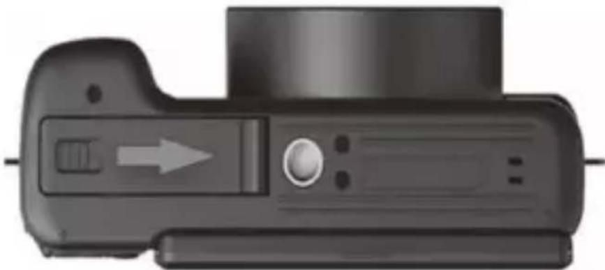 OKA V-LOG - To Open the Battery Door - 1