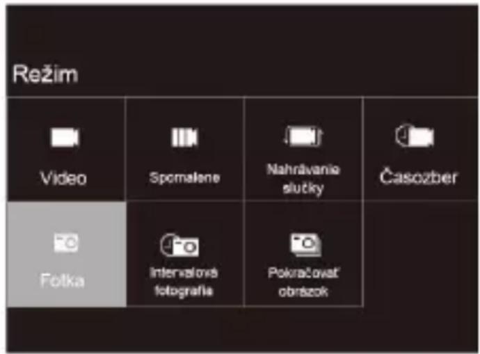 OKA V-LOG - - Modalità di scatto - 1